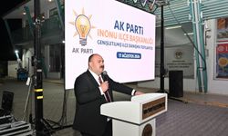 Başkan Hamamcı açıkladı: İnönü'ye 860 günde 340 milyon TL'lik yatırım