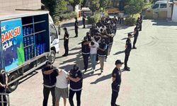 Eskişehir'de gece yarısı dev operasyon: Şehir dışından getirip depolamışlar