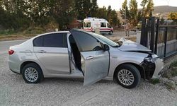 Feci kazada yaralanan 10 yaşındaki çocuk Eskişehir'e sevk edildi