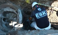 Eskişehir'de iki mahallede kanalizasyon altyapısı yenilendi
