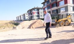 Odunpazarı’nda birçok mahallede belediye çalışmaları devam ediyor