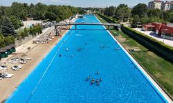 Eskişehir'de yarın Kentpark Yapay Plajı'nın girişi indirimli olacak