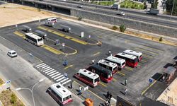 Eskişehir Şehir Hastanesi önünde yeni durak alanı oluşturuldu