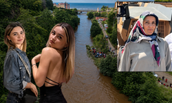 Bir aile yok oldu! Sel sularına kapılan 2 kızının ardından annenin de cansız bedeni bulundu