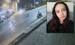 Eskişehir'de motosikletin çarptığı 16 yaşındaki Birsen yaşam mücadelesi veriyor