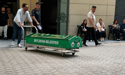Eskişehir'de boğularak hayatını kaybeden minik Elif son yolculuğuna uğurlanıyor