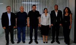 CHP Eskişehir heyetinden Sedef Medya'ya ziyaret