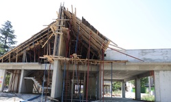 Eskişehir'de 60 çocuğa hizmet verecek dev merkezde çalışmalar hız kesmiyor