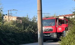 Eskişehir'de çocukların oyunu yangınla bitti