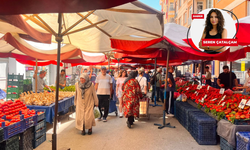 Eskişehir'de pazarın rekoru kiraz ve incirde