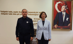 Başkan Ünlüce'den Hava Kuvvetleri Komutanlığı'na atanan Dalkıran'a tebrik