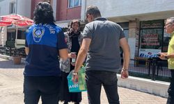 Eskişehir'de dilencilere zabıta denetimi: 1 saatte 3 bin 785 lira topladılar