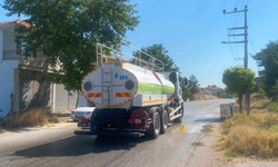 İnönü’de yol ve çevre düzenlemeleri yapılıyor
