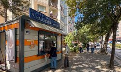 Eskişehir Halk Ekmek büfelerinde yeni ürün satışı başladı!