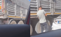 Eskişehir Çevre Yolu'nda kaza: Trafik aksadı