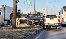 Eskişehir Çevre Yolu’nda kaza: Trafik kilitlendi