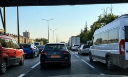 Eskişehir’de trafik çilesi: 10 kilometrelik yol 40 dakika sürüyor