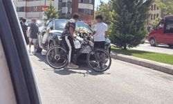 Eskişehir’de bahşiş uğruna trafiği birbirine kattılar