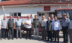 Eskişehir'de bir mahallede 52 traktörle 24 saat nöbet tutuluyor