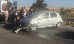Eskişehir’de faciadan dönüldü: Lastik patladı, 1’i çocuk 3 kişi yaralandı