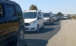 Eskişehir'de festival trafiği