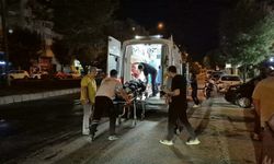 Eskişehir’de refüj sulaması kazaya yol açtı: Kurye hastanelik oldu