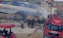 Eskişehir’de çiftçinin emeği alevlere teslim oldu