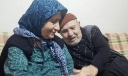 Eskişehir'de 75 yıllık çifti ölüm bile ayıramadı