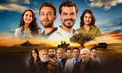 Setten ilk fotoğraf geldi: Türkiye Güzeli Gönül Dağı dizisine katıldı!