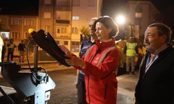 Başkan Ünlüce sahaya indi: Büyükşehir'den gece yarısı mesaisi