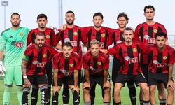 Eskişehirspor ilk hazırlık maçından galip ayrıldı