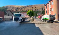 İnönü'de kapsamlı temizlik ve bakım çalışmaları gerçekleştirildi