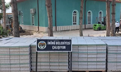İnönü Belediyesi Yenice Mahallesi’ndeki camiyi yeniledi