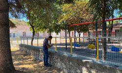 İnönü’de okul ve yollar için belediye ekipleri harekete geçti