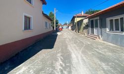İnönü'de ulaşım talebi karşılık buldu: İlçenin yolları yenilendi