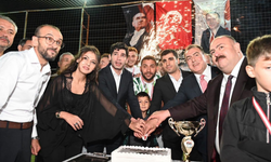 İnönü'de geleneksel futbol turnuvasının şampiyonu belli oldu