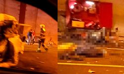 Katliam gibi kaza: Tünelde araç duvara çarptı 3 kişi öldü