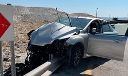 Seyitgazi yolunda kaza!