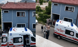 Eskişehir'de merdivenlerden yuvarlanan çocuk hastaneye kaldırıldı
