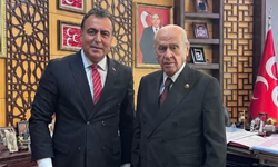 MHP Eskişehir İl Başkanı Sezer, Devlet Bahçeli ile bir araya geldi