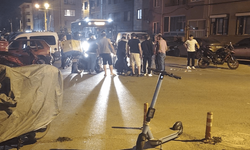 Eskişehir’de otomobil motosiklete çarptı: Sürücü yaralandı