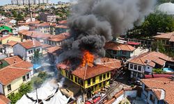 Odunpazarı'ndaki tarihi konak yanarak kül olmuştu: "Acımız büyük, kaybımız ağır"