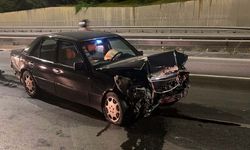 Eskişehir Çevre Yolu'nda kaza: 1 kişi yaralandı