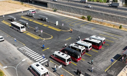 Eskişehir Şehir Hastanesi'nde yeni minibüs durakları hizmete başladı