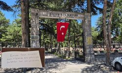Hava Şehitliği'ndeki anı defterine yazılanlar duygulandırdı: "Ercan yavrum..."