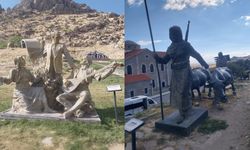 Eskişehir'de 100 eser doğayla iç içe sergileniyor