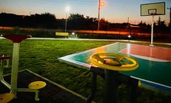 Han'da 3 bin metrekarelik Spor Parkı hizmete açıldı