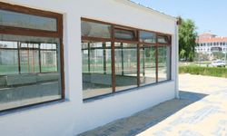 Sivrihisar Spor Kompleksi Sosyal Tesisleri yenilendi