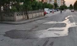 Çankaya Mahallesi’nde 1 haftadır su kaçağı sorunu yaşanıyor