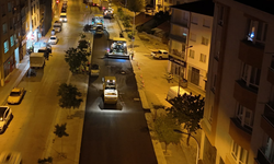Eskişehir’de temmuz ayında 30 bin ton asfalt serildi